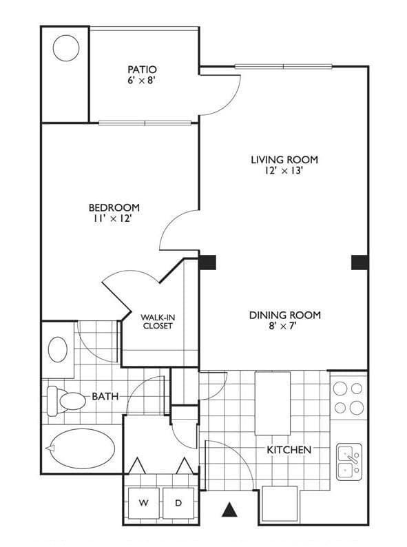 Albany 5210 floor plan