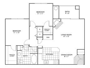 Bennington 2105 floor plan