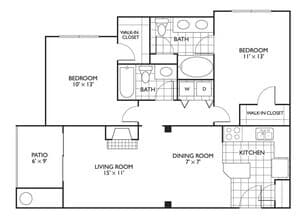 Cavanaugh 2315 floor plan