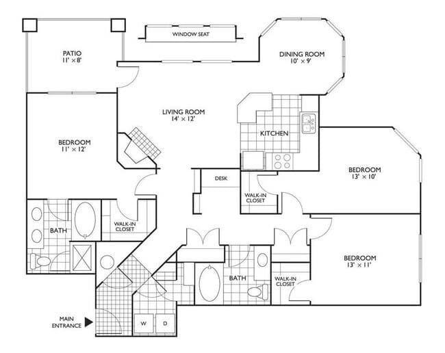 Devereaux 6302 floor plan