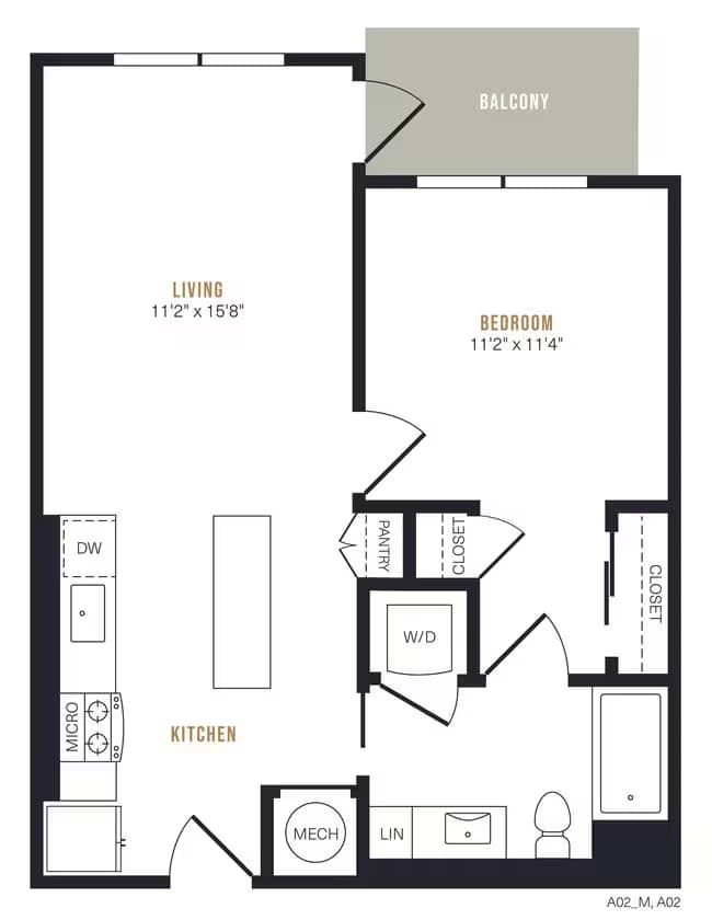 A2 1322 floor plan