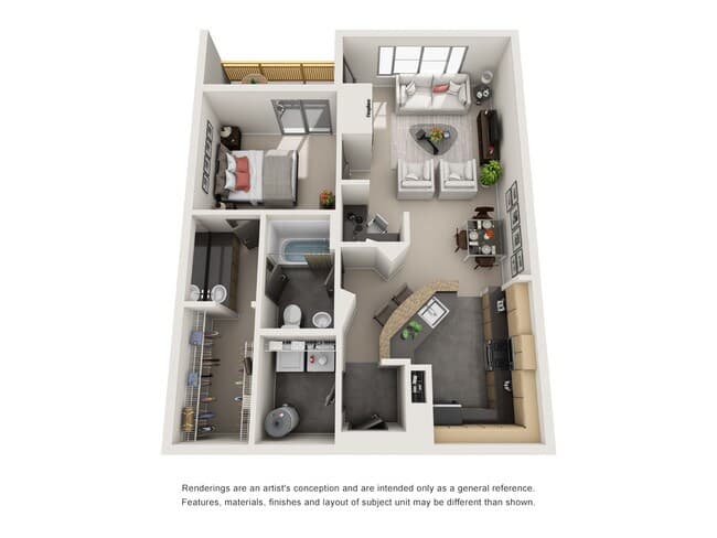 Oasis 2-311 floor plan
