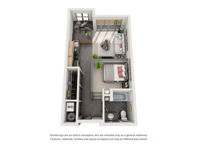 Sahara 1-203 floor plan