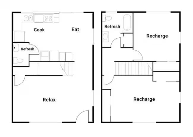 2x1.5 TH 10608-02 floor plan