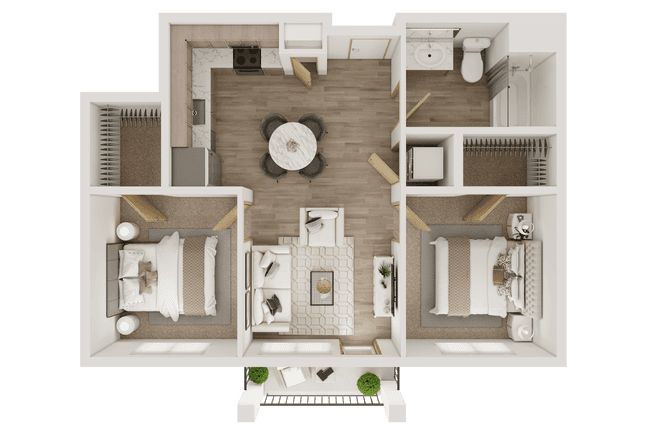 Desire 421 floor plan