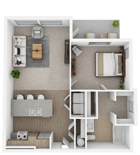 Blakely FF205 floor plan