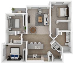 Decatur DD208 floor plan