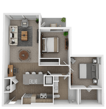 Orcas GG205 floor plan