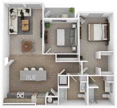 Patagonia R304 floor plan