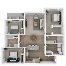 Sinclair N101 floor plan