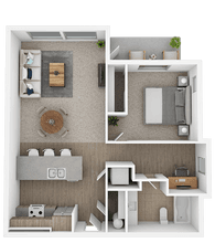 Whidbey SS204 floor plan