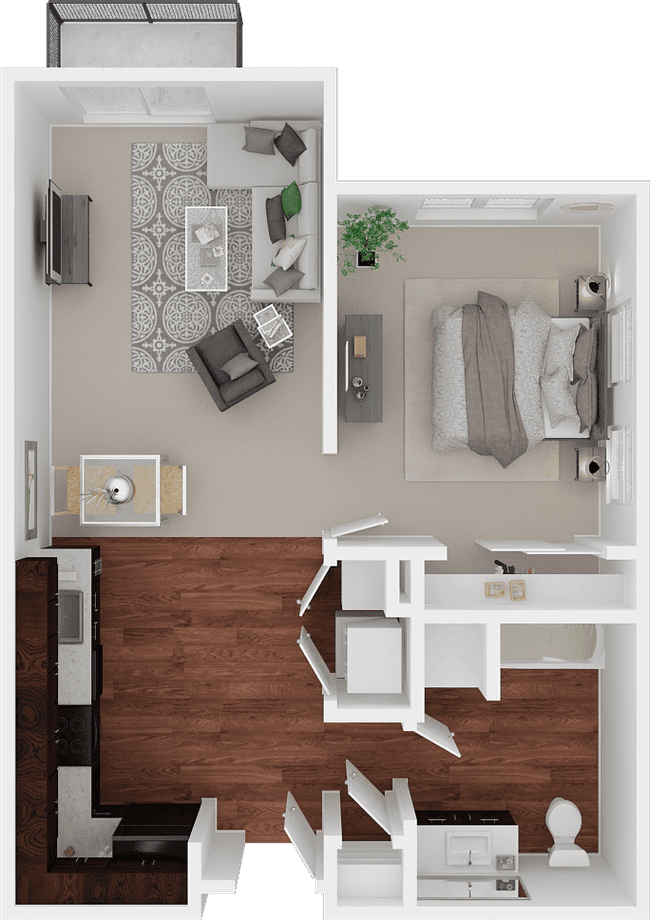 T9611A B519 floor plan