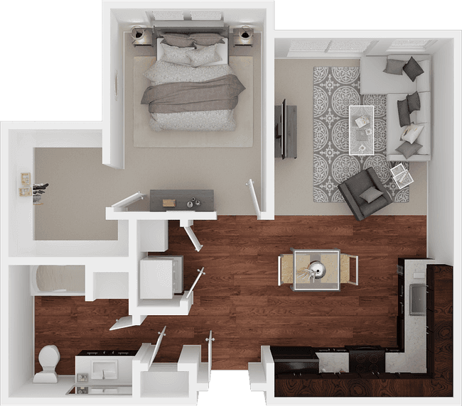 T9611B B321 floor plan