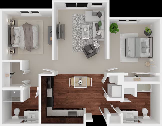 T9622A B606 floor plan