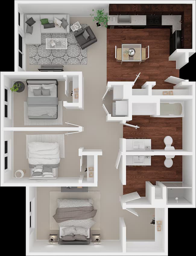 T9632A B508 floor plan