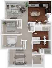 T9632A A607 floor plan