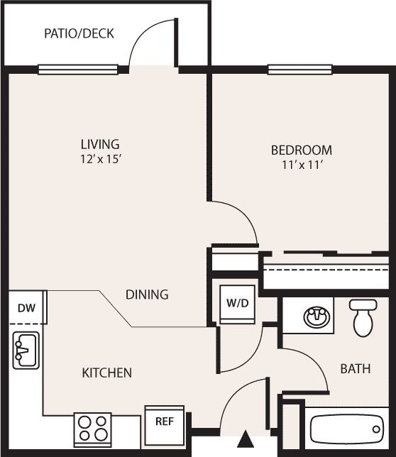 A1 236 floor plan