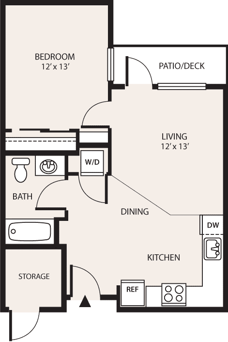 A2 550 floor plan