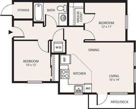 B1 447 floor plan