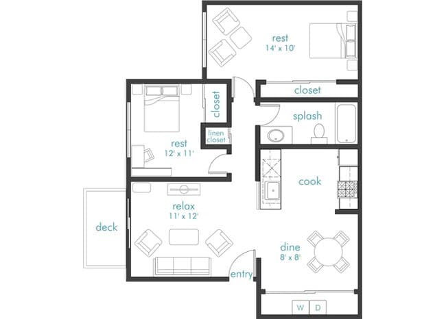 Altitude 00A13 floor plan