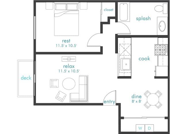Elevate 00G21 floor plan