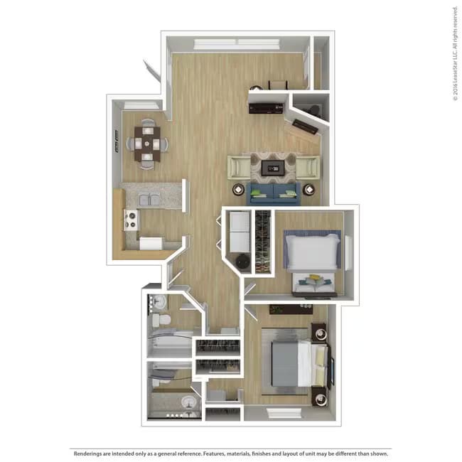 B4 42-F2 floor plan