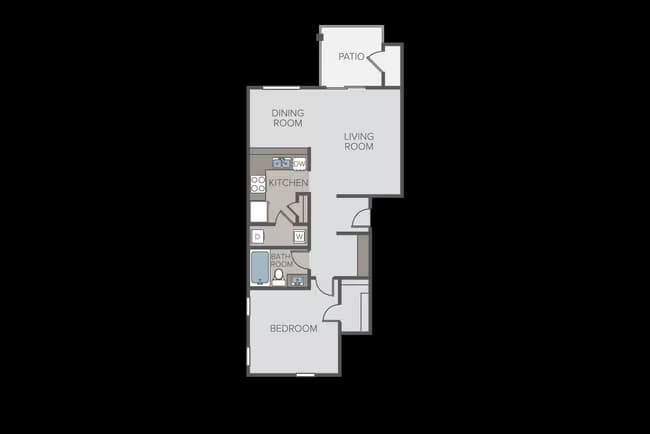 Plan 1A 07203 floor plan