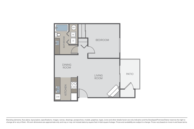 Unit II2069 QQ2129 floor plan