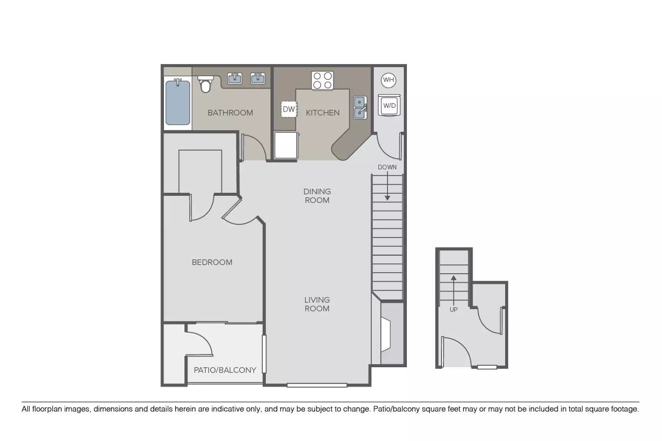 Capri H203 floor plan