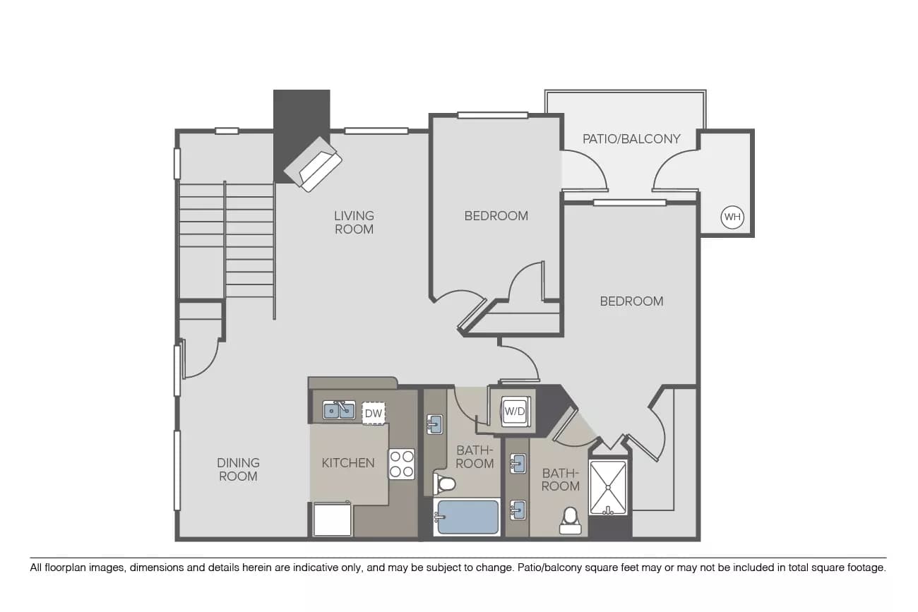 Milano P306 floor plan