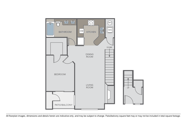 Capri I203 floor plan