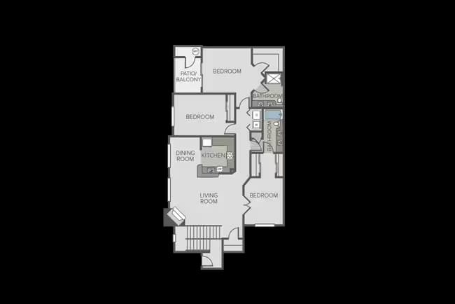 Roma B300 floor plan