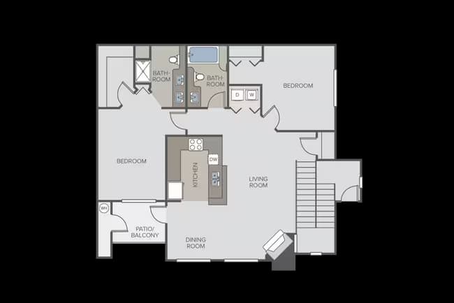 Venetia J301 floor plan