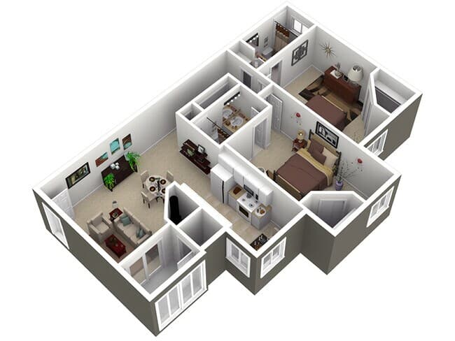 The Inlet 04-206 floor plan