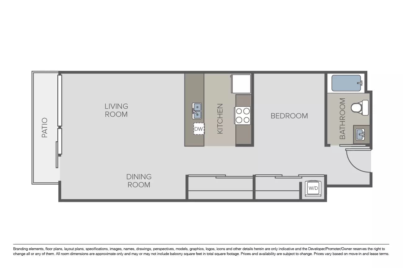 Unit 402 402 floor plan