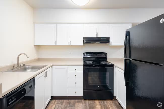 One Bedroom J102 floor plan
