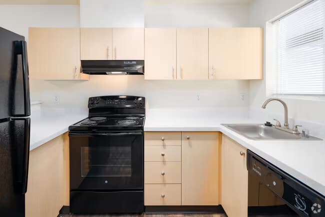 Studio I103 floor plan