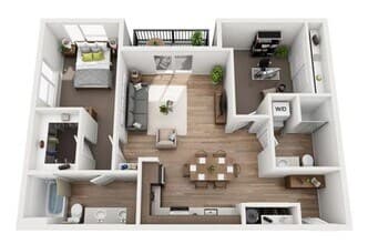 ALDER G-302 floor plan