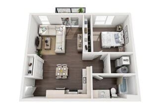 LEWIS G-205 floor plan