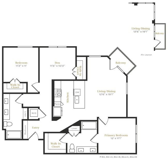 B10 327 floor plan