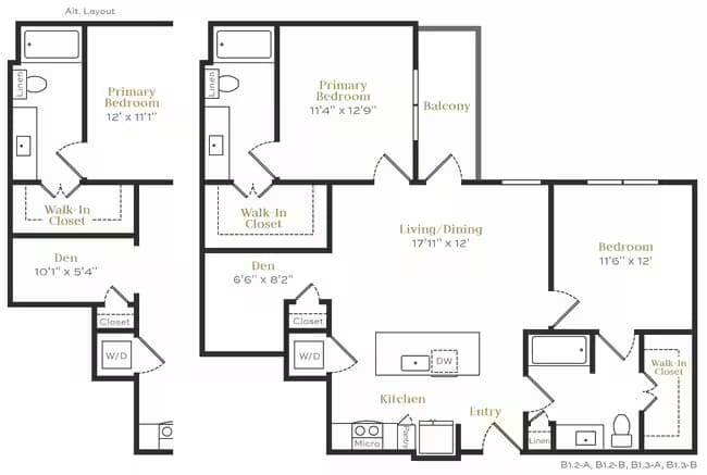 B6 608 floor plan