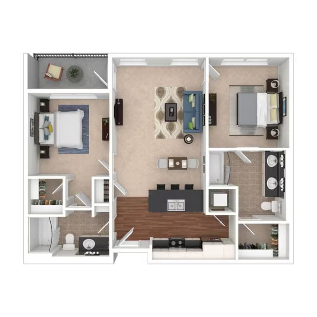 B1 110 floor plan