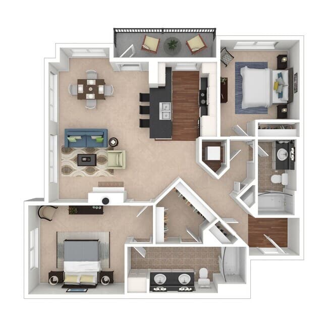 B5 316 floor plan