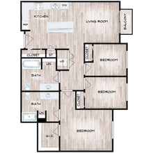 C1 D0208 floor plan