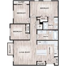 C3 A0413 floor plan