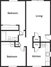 2x1 61 floor plan