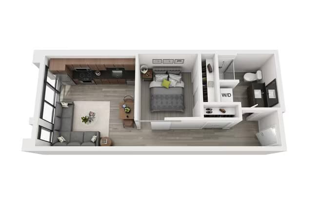 A2 708 floor plan