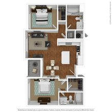 Crossroads H308 floor plan