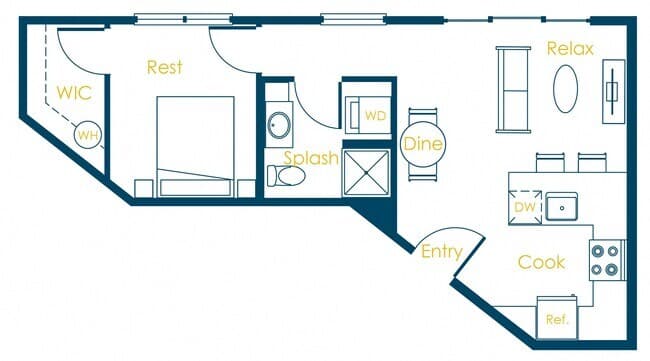 Yale 404 floor plan