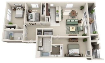 Townsend 02-305 floor plan
